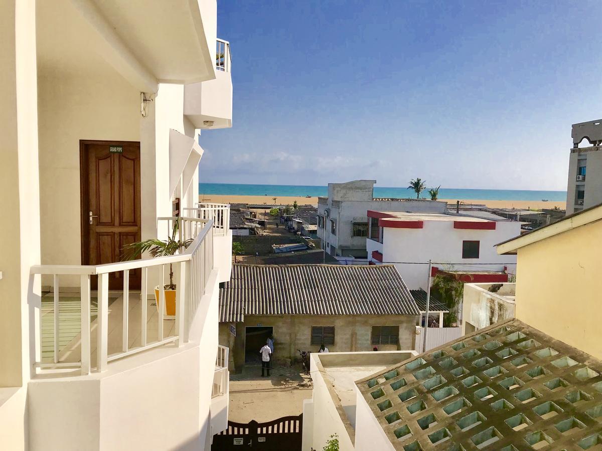 Dodoo Lodge Cotonou Eksteriør billede